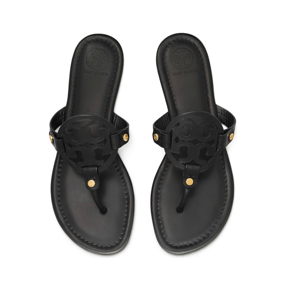Tory Burch Miller Leather Sandal